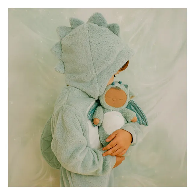 Cozy Dinkum Dragon doll | Sage