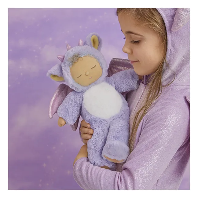 Poupée Cozy Dinkum Dragon | 	Lilas