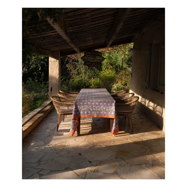 Alyssa tablecloth | Terracotta