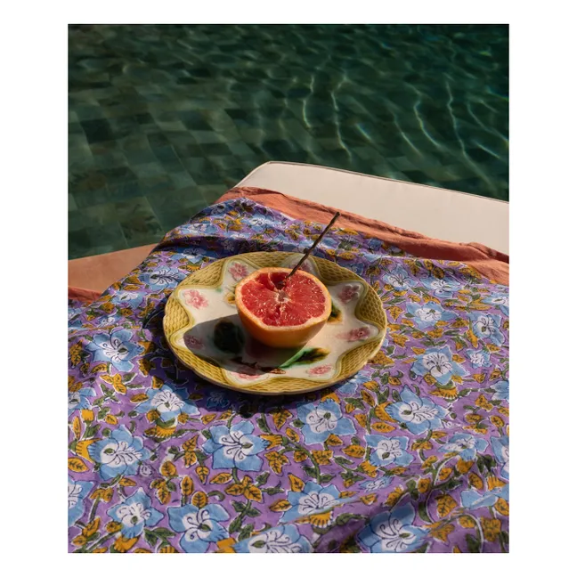 Alyssa tablecloth | Terracotta
