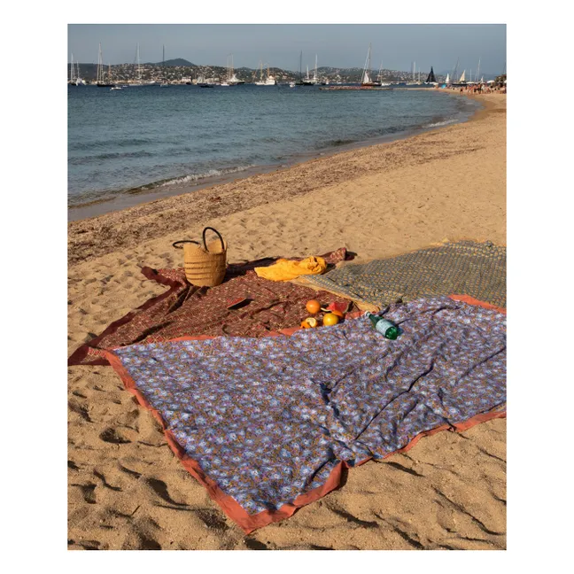 Alyssa tablecloth | Terracotta