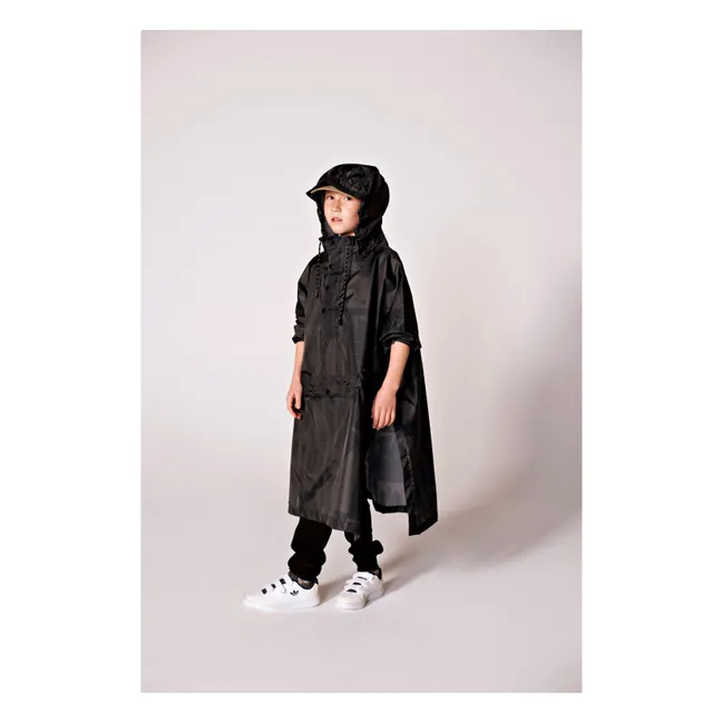 Cape Imperméable Back to Black | Noir