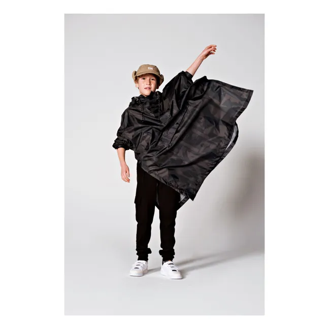 Cape Imperméable Back to Black | Noir