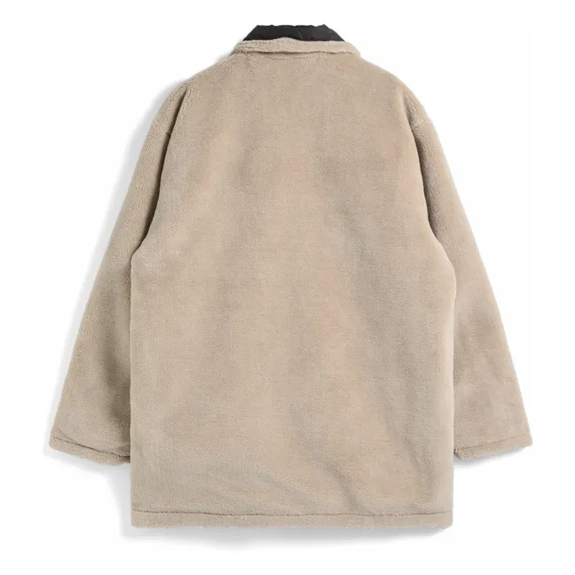 Chaqueta militar reversible N-1  | Chocolate