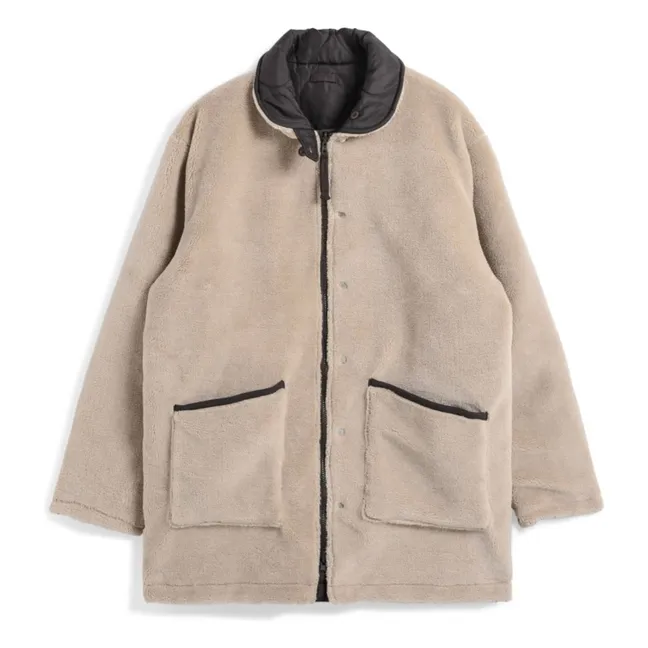 Chaqueta militar reversible N-1  | Chocolate