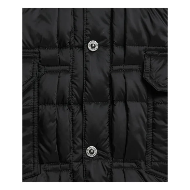 Chaqueta de trabajo de plumón unisex | Negro