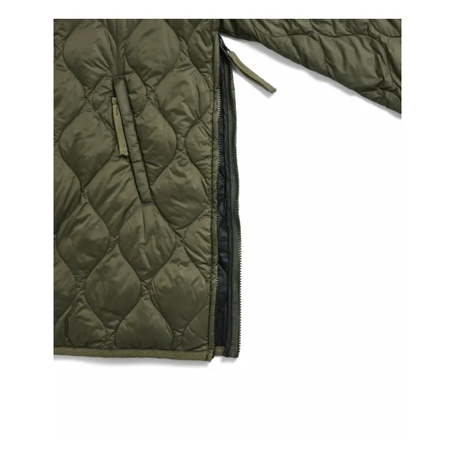 Chaqueta militar M65 con forro y cremallera en W | Olive
