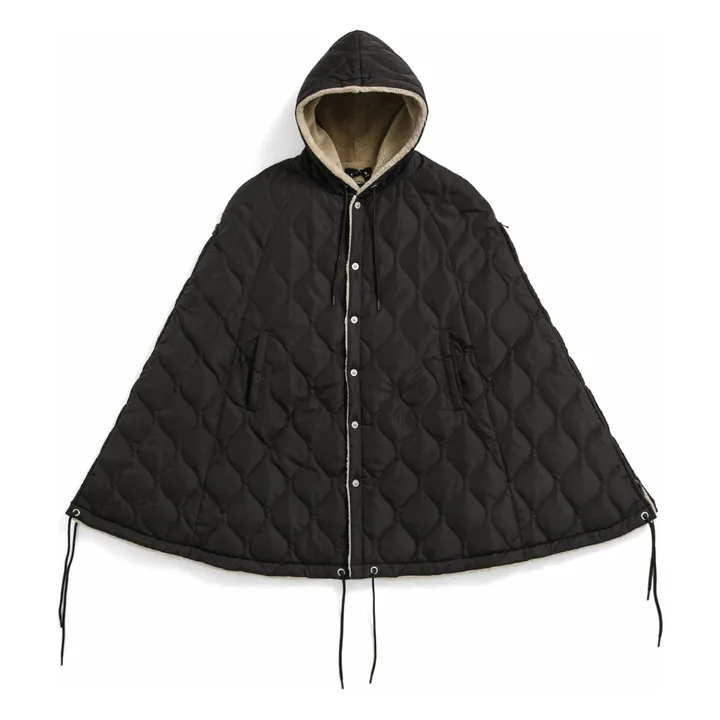 Military Cape Jacket  | Chocolate- Product image n°0