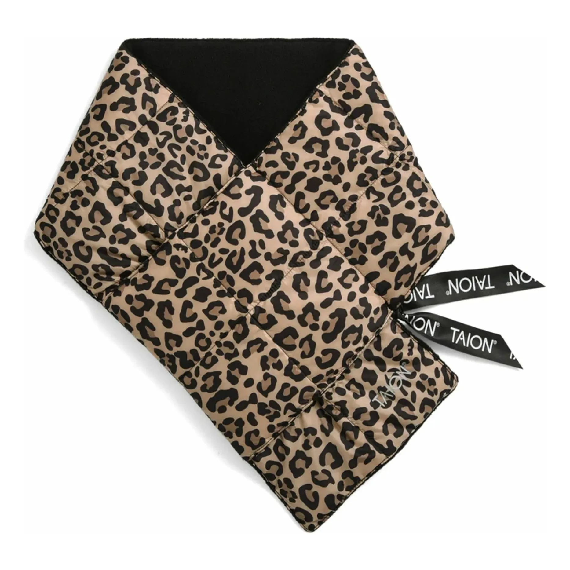 Taion Khaki Basic Down Scarf