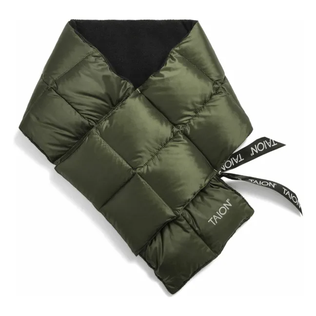 Basic Down Schal | Olive