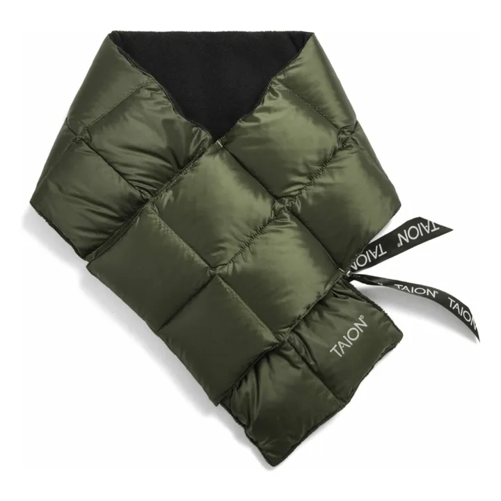 Écharpe Basique Down | Olive- Image produit n°0