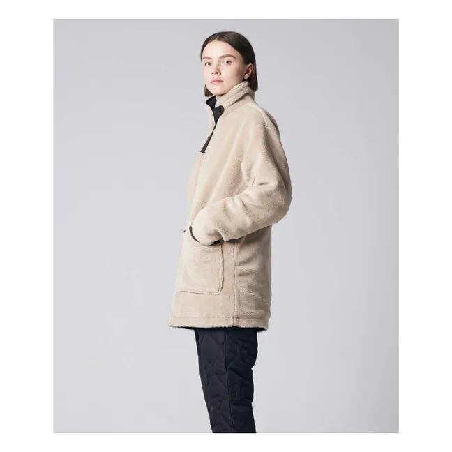 Chaqueta militar reversible N-1  | Chocolate