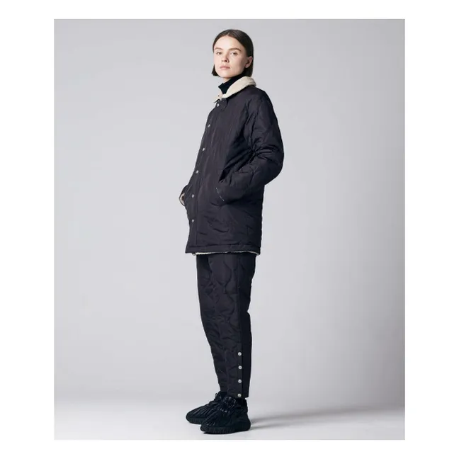 Military Reversible Jacket N-1  | Schokoladenbraun