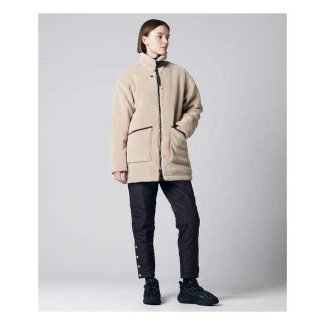 Chaqueta militar reversible N-1  | Chocolate