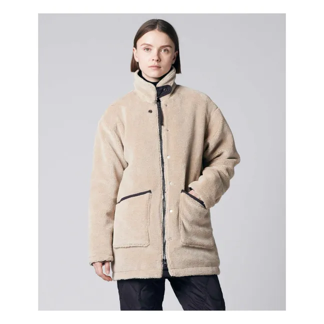 Chaqueta militar reversible N-1  | Chocolate