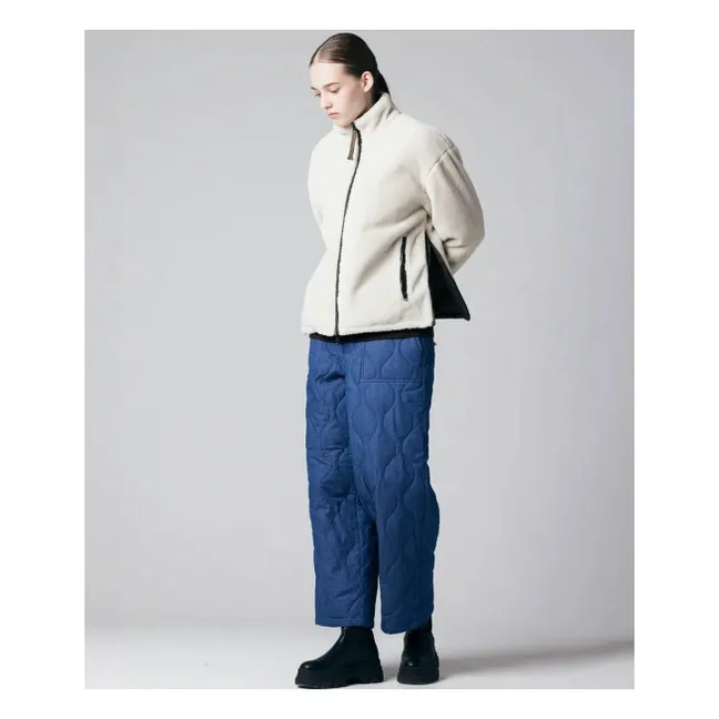 Veste Militaire Réversible Col Montant | Olive