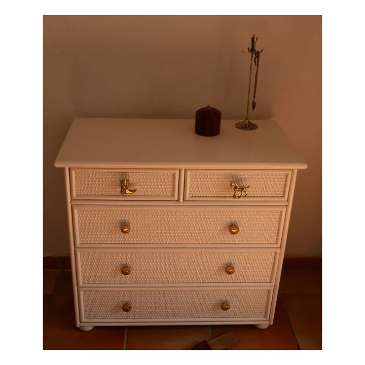 Dallas brass door handle | Gold- Product image n°5