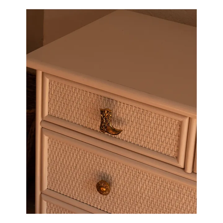 Poignée de porte en laiton Dallas | Doré- Image produit n°1