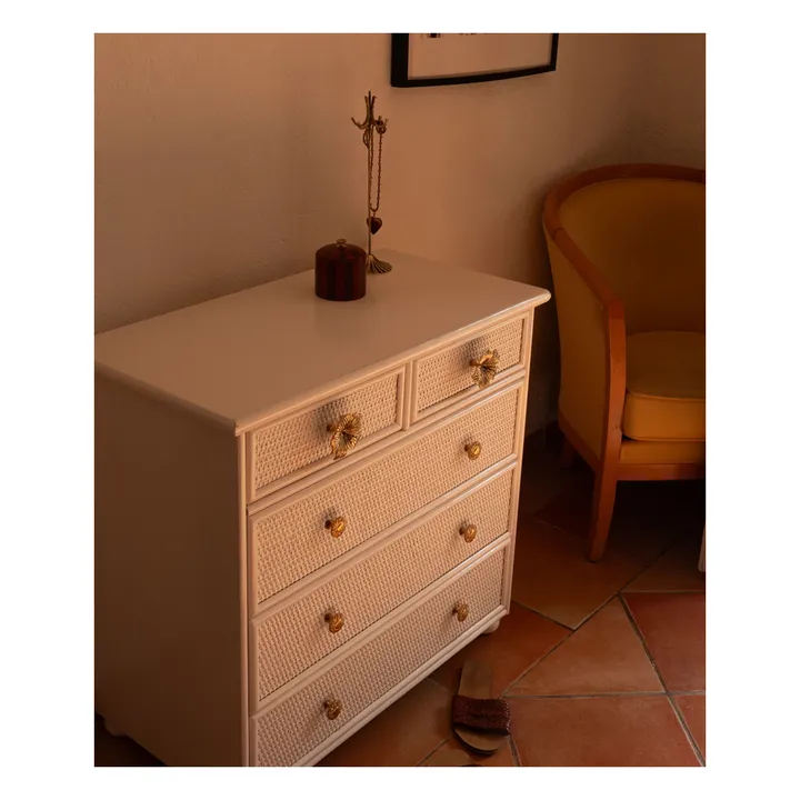 Poignée de porte en laiton Hailey | Doré- Image produit n°4