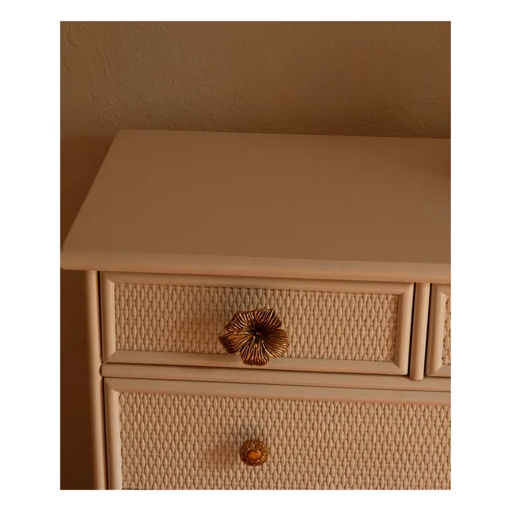 Poignée de porte en laiton Hailey | Doré- Image produit n°1