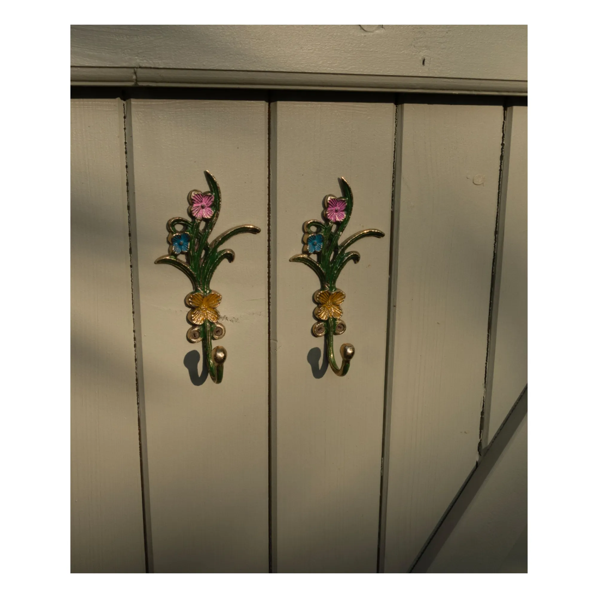 Patère en laiton Ivy | Doré- Image produit n°4