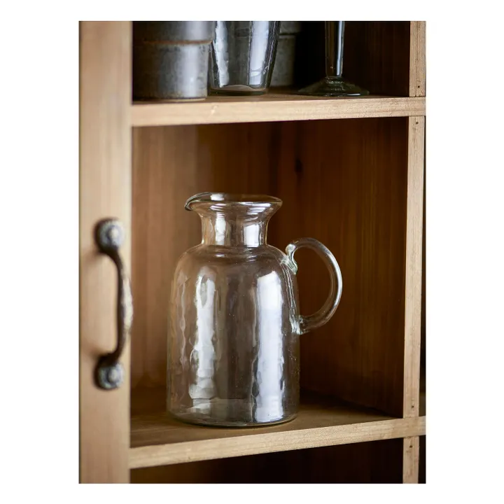 Carafe Asha en verre recyclé | Transparent- Image produit n°1