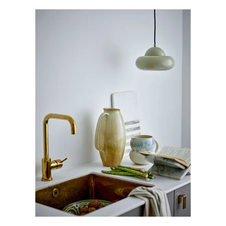 Suspension Bubble en métal | Vert amande- Image produit n°1