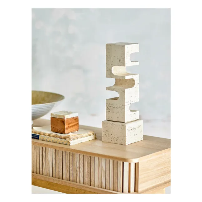 Escultura Hallam | Beige