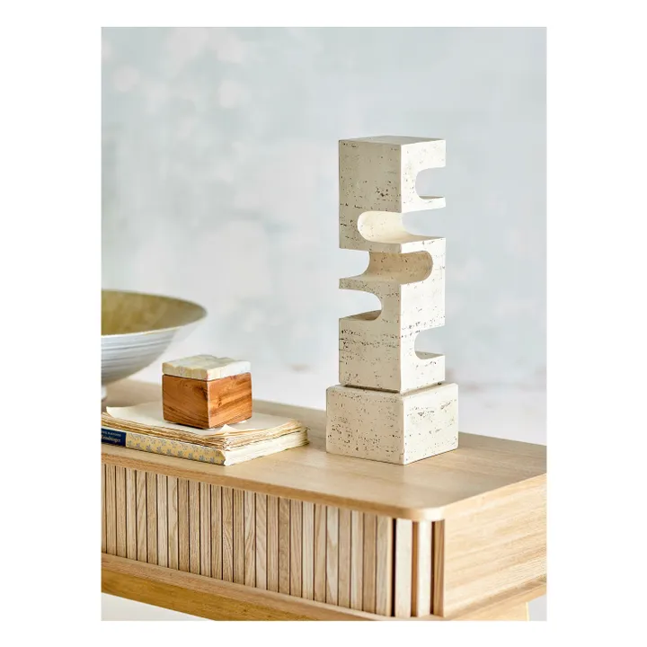 Hallam sculpture | Beige- Product image n°2