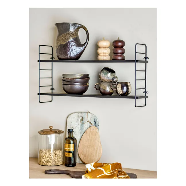 Salero y Pimentero Marge en madera de caucho | Natural