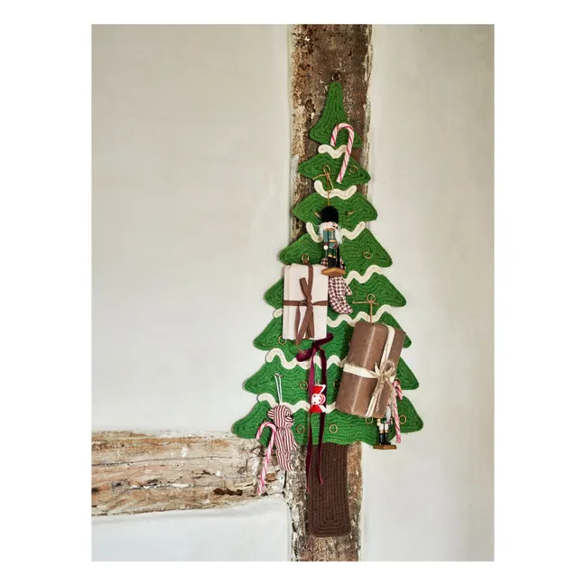 Douglas Adventskalender aus Baumwolle | Grün