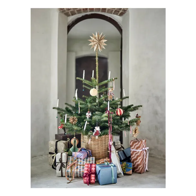 Wynn-Weihnachtskugeln - 3er-Set | Rot