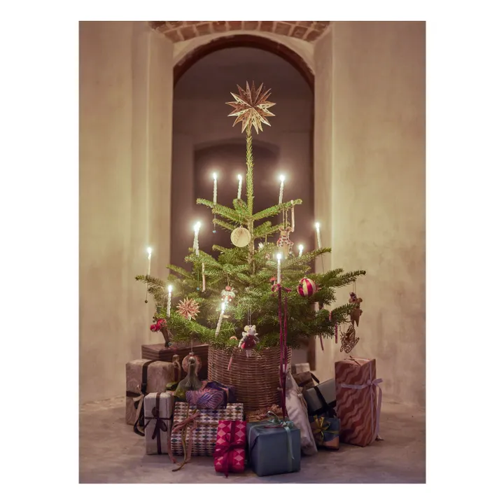 Boules de Noël Wynn - Set de 3 | Rouge- Image produit n°2