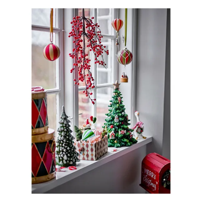 Wynn-Weihnachtskugeln - 3er-Set | Rot