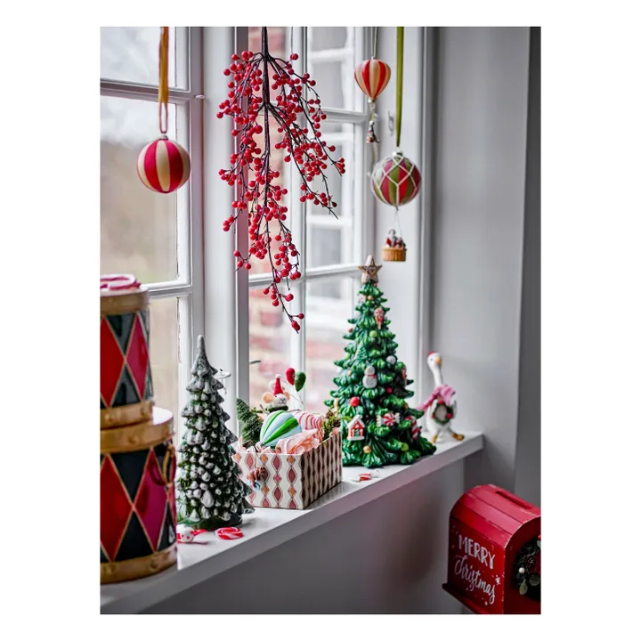 Boules de Noël Wynn - Set de 3 | Rouge- Image produit n°1