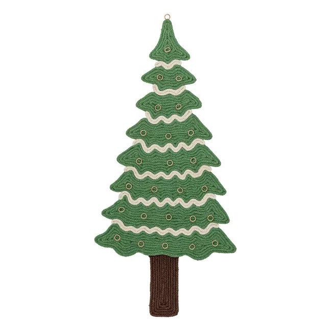 Douglas cotton advent calendar | Green