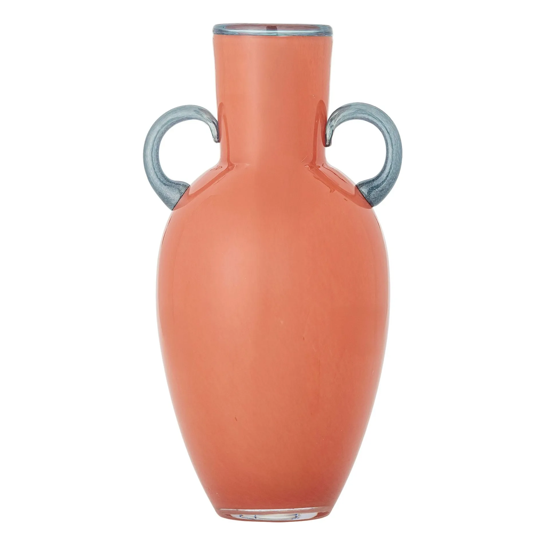 Bloomingville Orange Anniversary Glass Vase