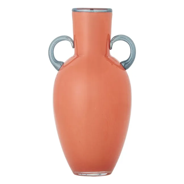 Vase Anniversary aus Glas | Orange
