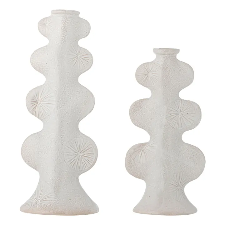 Bloomingville - Bloomingville - Bougeoirs Cason en grès - Set de 2