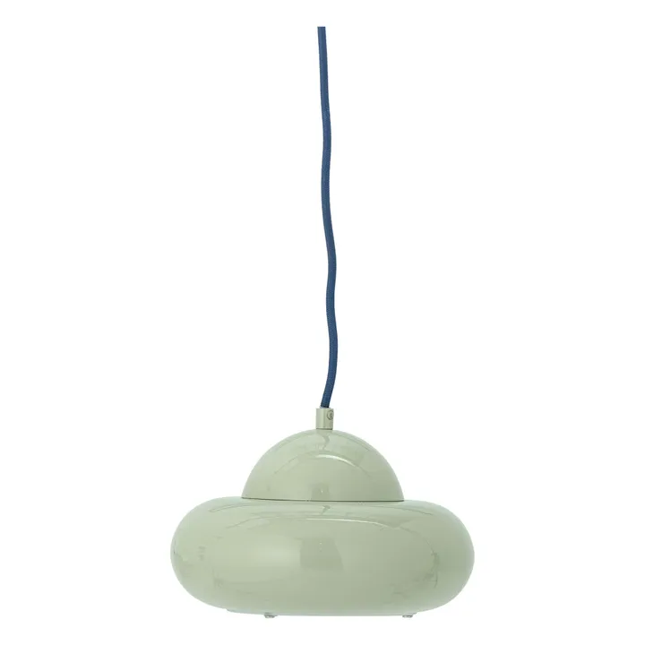 Suspension Bubble en métal | Vert amande- Image produit n°0