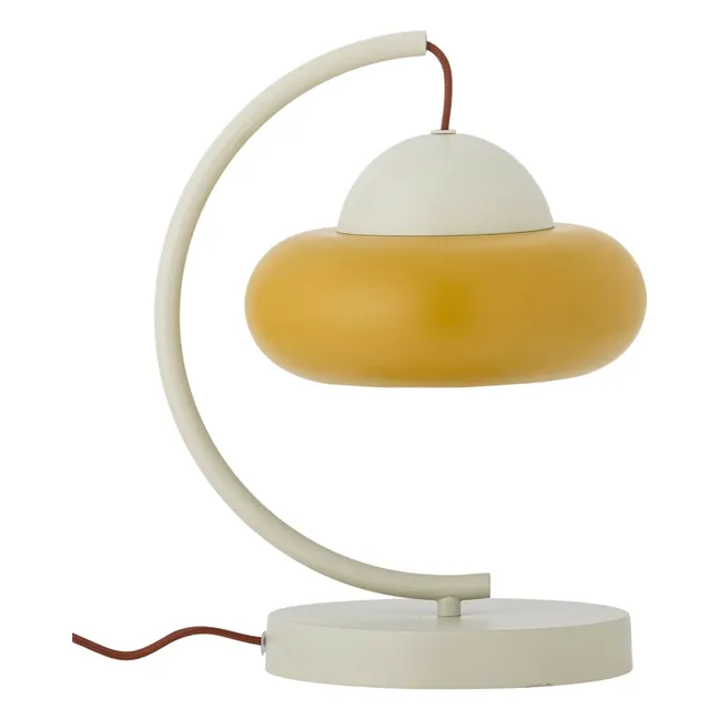 Lampe de table Bubble en métal | Vert amande