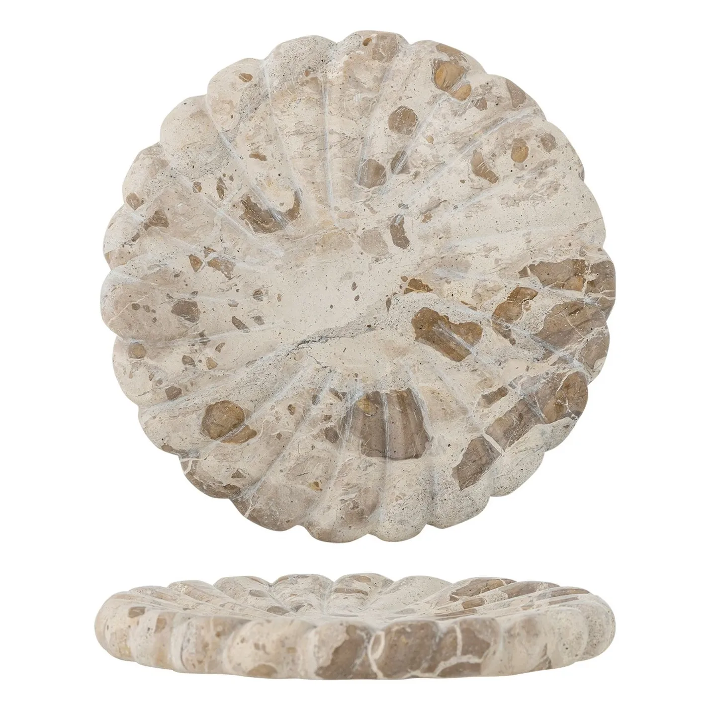 Bloomingville Brown Marble Marlie Marble Top