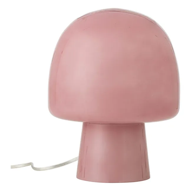 Tischlampe Paddy aus Glas | Rosa
