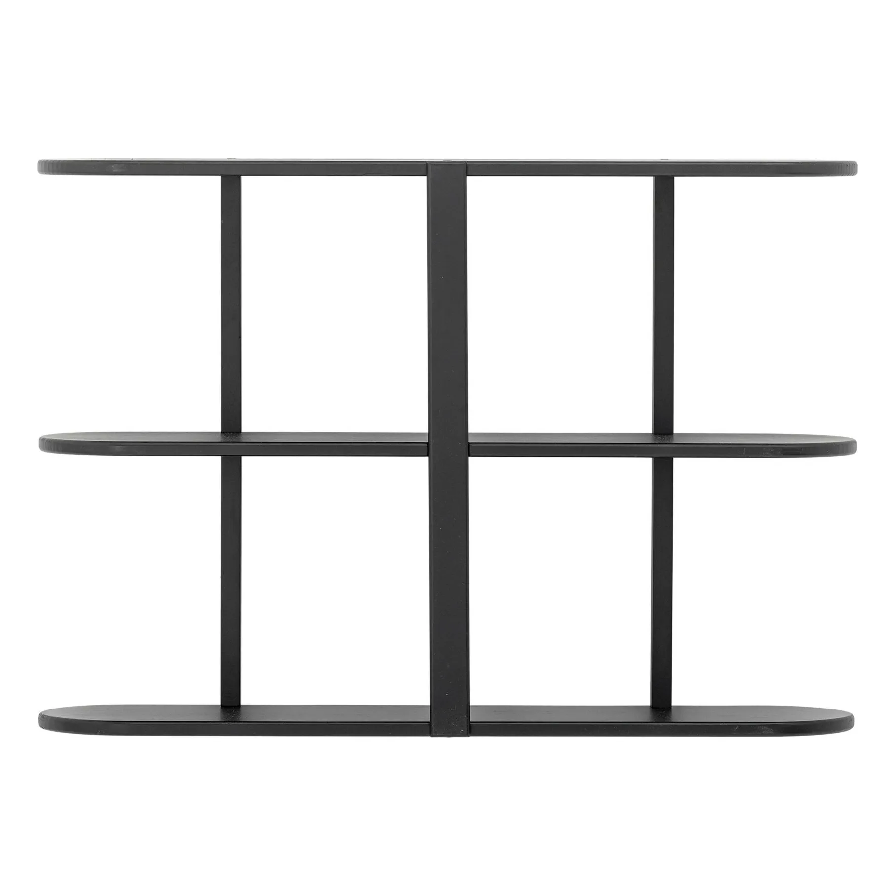 Bloomingville Black Vicente Shelf L80 Cm