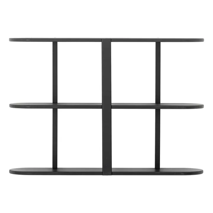 Etagère Vicente L80 cm | Noir- Image produit n°0