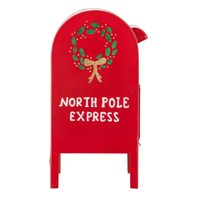 Boîte aux lettres décorative Carlo | Rouge