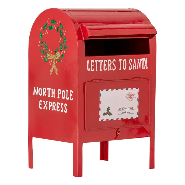 Boîte aux lettres décorative Carlo | Rouge