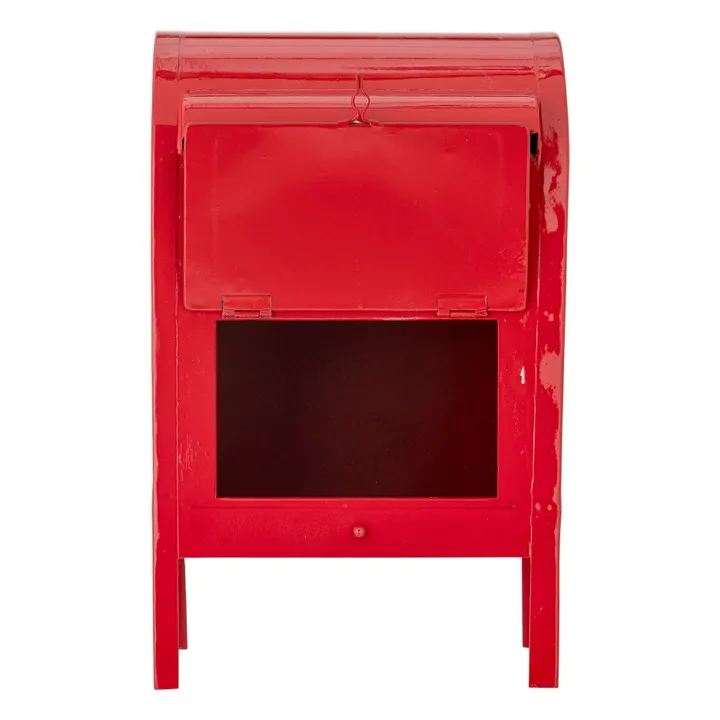 Boîte aux lettres décorative Carlo | Rouge- Image produit n°5