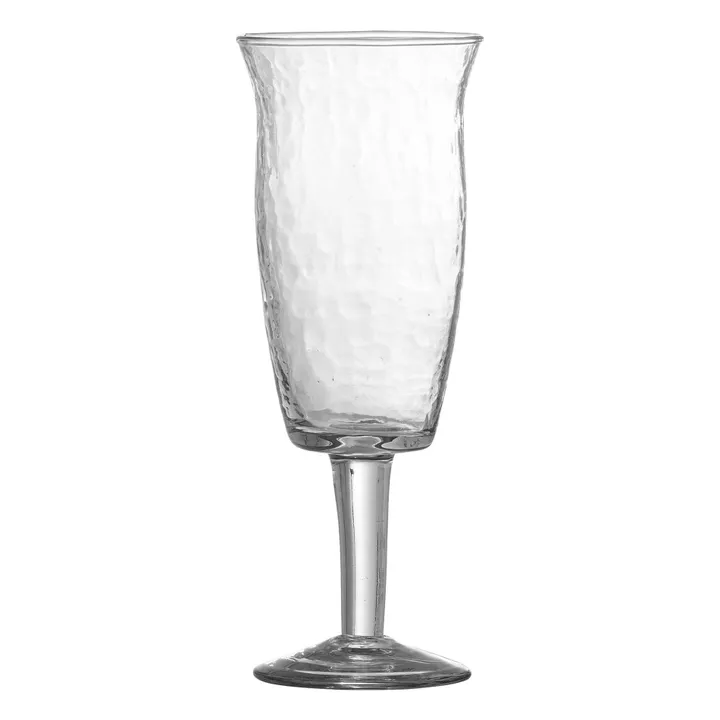 Asha wine glasses in recycled glass - Set of 4 | Transparent- Product image n°3
