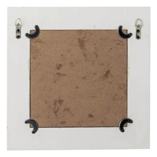 Espejo de pared de pino Badia | Rosa